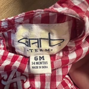 Alabama baby romper.